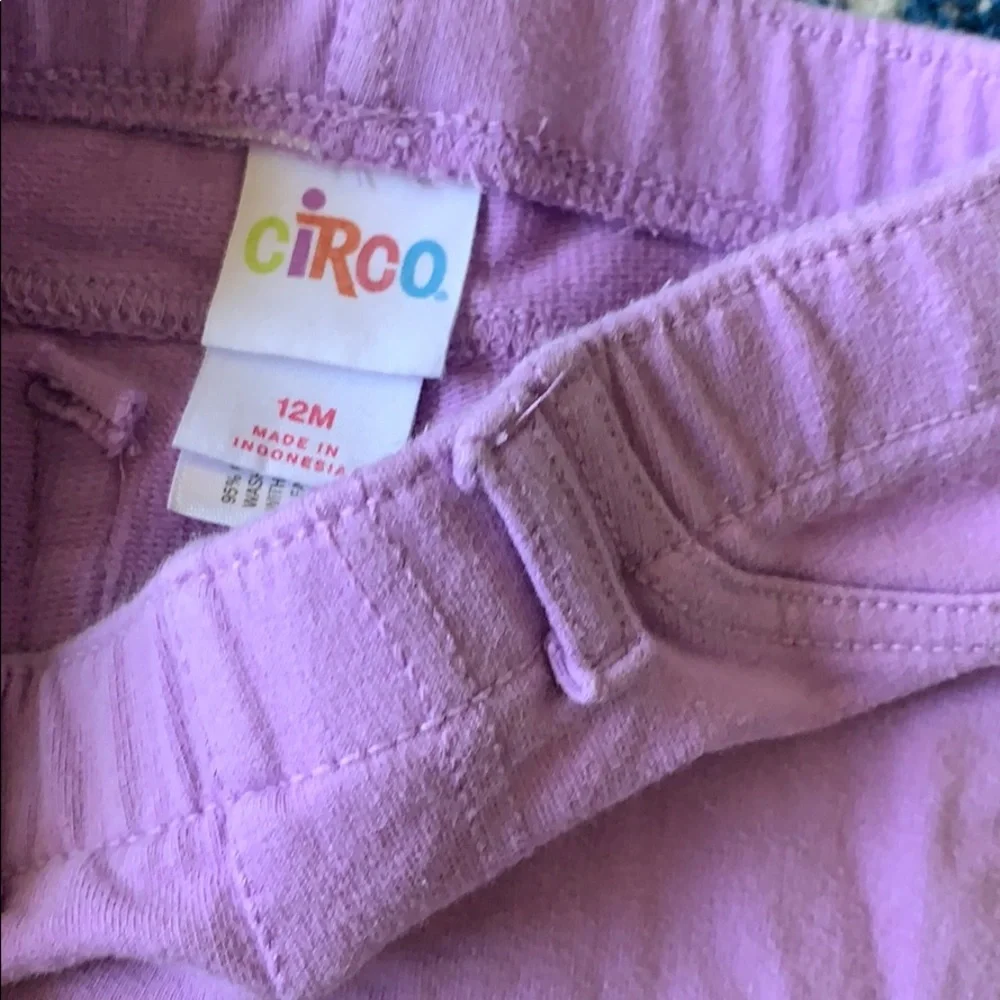 Baby girls 12m lot carters gap circo pink flamingo